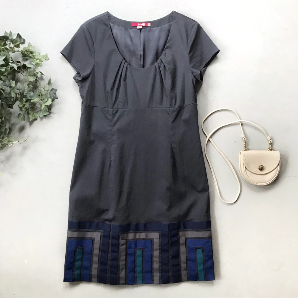 Boden Sheath Cap Sleeve Dress